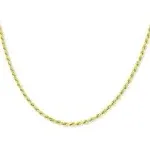 Giani Bernini 18" Gold-Plated Sterling Silver Rope Link Chain Necklace