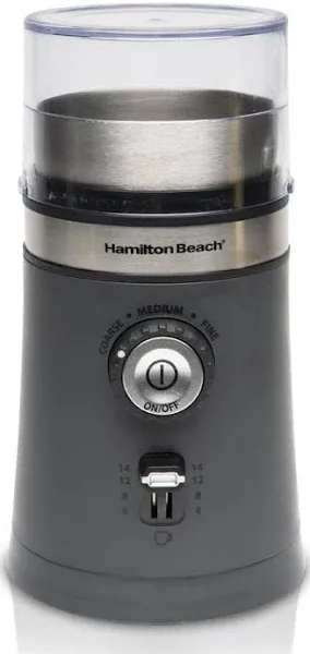 Hamilton Beach Custom Grind Coffee Grinder