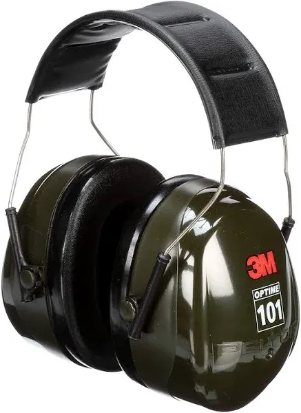 3M Peltor Optime 101 Earmuffs H7B