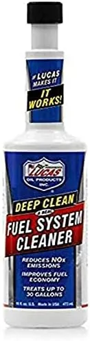 Lucas Deep Clean Fuel System Cleaner