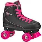 Roller Star 600 Women&#039;S Roller Skates - Black/Pink - Size 09