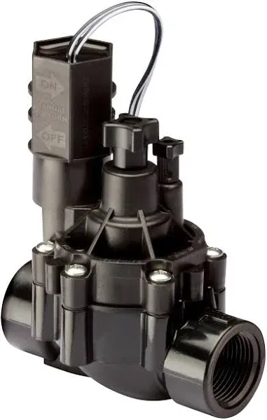 RAIN BIRD CPF100 HEAVY DUTY IN LINE VALVE W/ FLOW CONTROL 1&#034; 