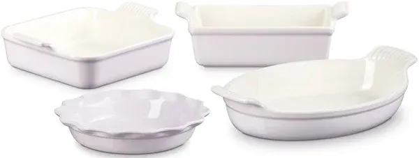 Le Creuset Heritage 4-Piece Bakeware Essentials Set