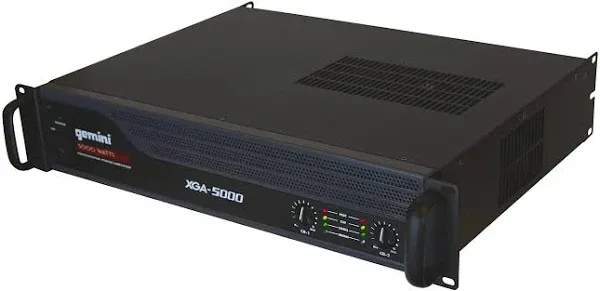 Gemini XGA-5000 Power Amplifier