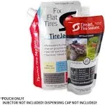 Tire Sealant Refill (10Oz Pouch) - Flat Tire Repair - Fix &amp; Prevent Flat Tires -