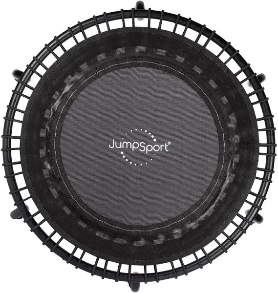 JumpSport 350/350f/370 Indoor Fitness Trampoline, 39-inch | 30 Adjustable Bun...