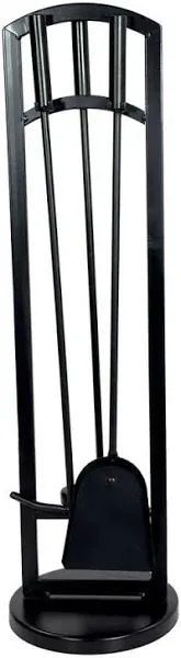 Pleasant Hearth Arched 4 Piece Fireplace Toolset