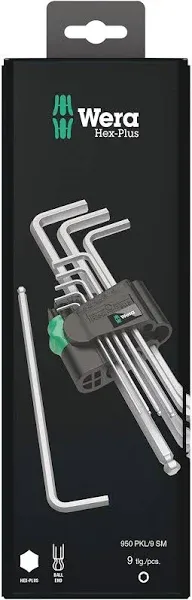 Wera Hex-Plus Hex Key Set