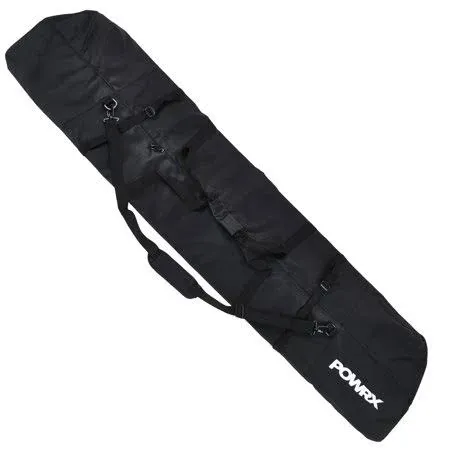 PowerX Padded Snowboard Bags - Two-Piece Combo for Secure Transport of Your S...