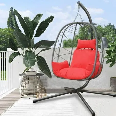 Brafab Swing Egg Chair with Stand