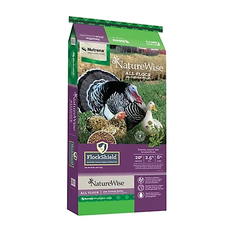 NatureWise All Flock Pellet Poultry Feed