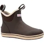 Xtratuf Men's 6" Ankle Deck Boot - Chocolate / Tan - 10