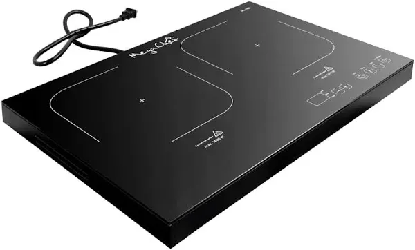 MegaChef Portable Dual Induction Cooktop