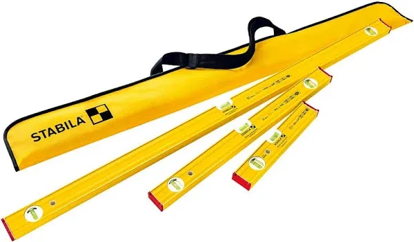 Stabila Pro Set 80 AS-2 Spirit Level Set