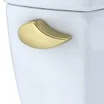 Toto THU808#PB-A Toilet Trip Lever Polished Brass