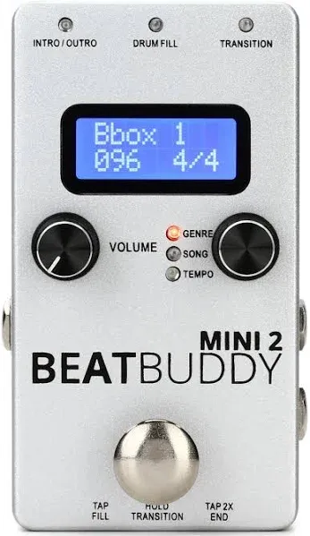 Singular Sound BeatBuddy MINI 2 Drummer Pedal