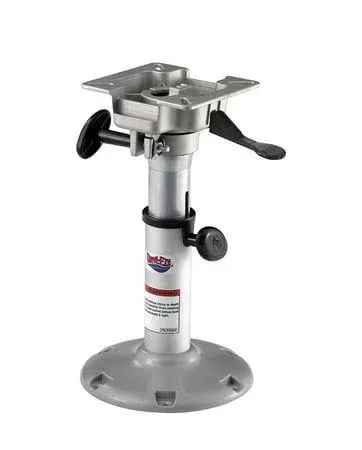 Swivl-Eze - LakesportAdjustable Bell Pedestals w/Seat Mount, Manual - 2385400