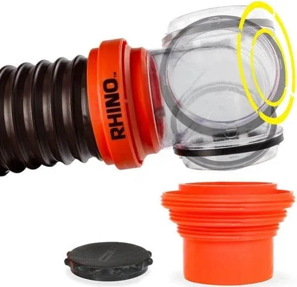 Camco 39761 RhinoFLEX RV Sewer Hose Kit