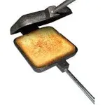 Guidesman Cast Iron Camp Grill Cooker Pie Maker Camp Fire Cooker Long Handle