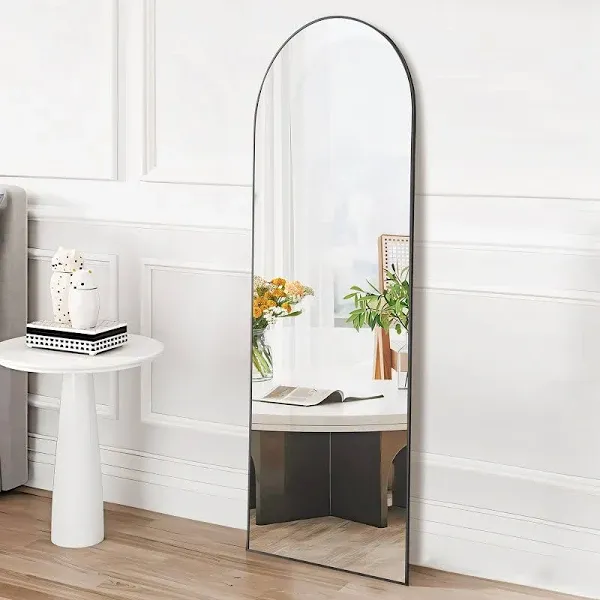 DUMOS Arched Full Length Mirror with Stand