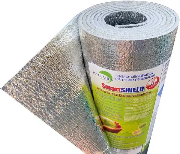 Insulation MARKETPLACE SmartSHIELD 3mm ReflectiveINSULATION Roll Foam Core Radiant Barrier