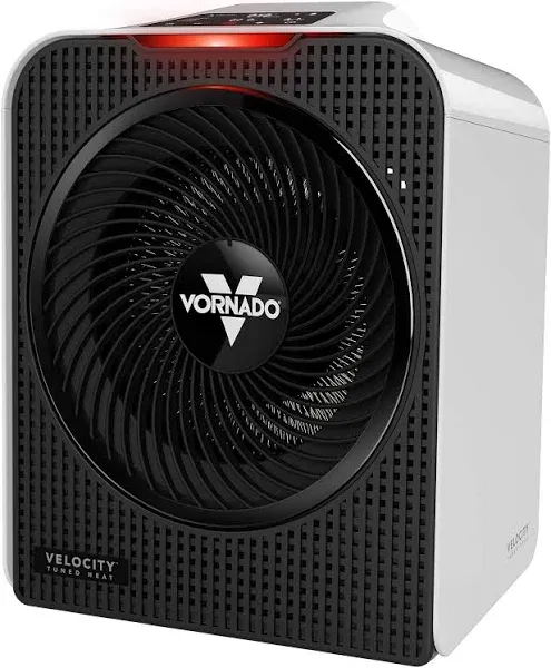 Vornado Fan Heaters 11.5&#034;Hx9&#034;Wx7.5<wbr/>&#034;D Digital Display Handle Portable In Black