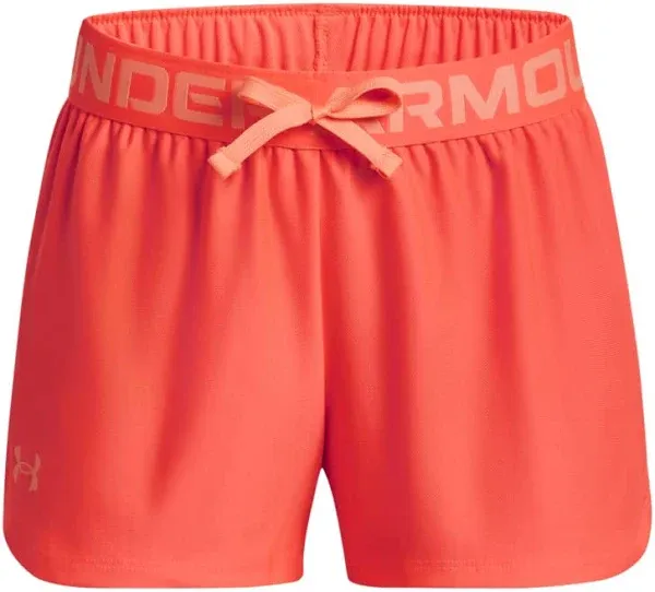 Under Armour Girls' Play Up Shorts