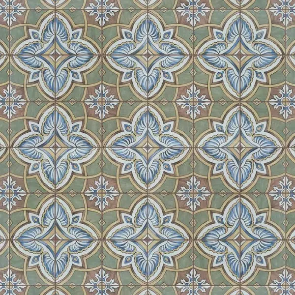 Merola Tile Harmonia Grove 13" x 13" Ceramic Floor & Wall Tile