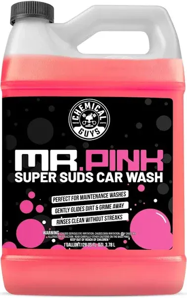 Chemical Guys Mr. Pink Super Suds Shampoo and Superior Surface Cleanser