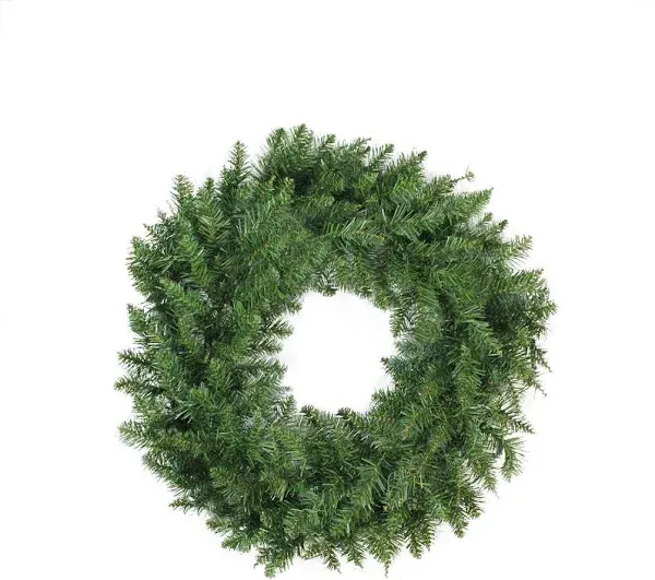 Buffalo Fir Artificial Christmas Wreath-Unlit