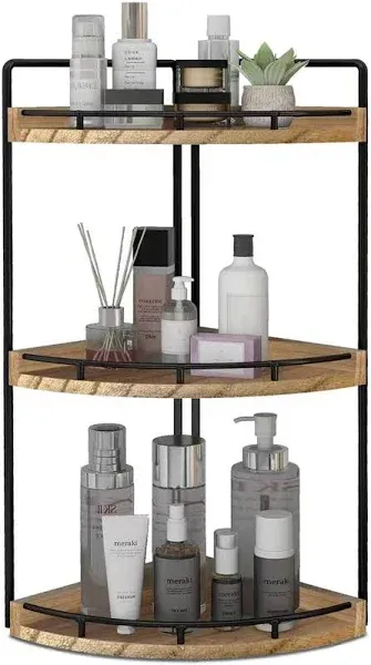 Dorhors 3-Tier Corner Bathroom Organizer