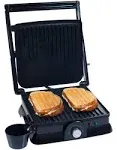 Panini Press Indoor Grill and Gourmet Sandwich Maker Kitchen Electric Grill 2024