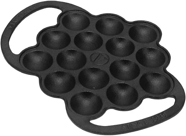 Creative Home Kitchen LLC Victoria Cast-Iron Pancake Pan PAN-425