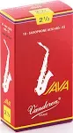 Vandoren Java Red Alto Saxophone Reeds Box of 10