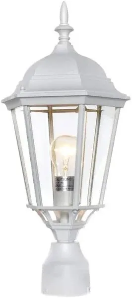 Maxim Westlake One Light Outdoor Pole/Post Lantern 1005