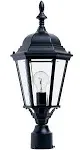 Maxim Westlake One Light Outdoor Pole/Post Lantern 1005