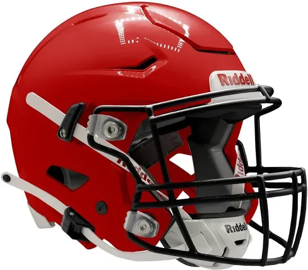 Riddell Speedflex youth medium With UA Chinstrap. Matte Black. ￼