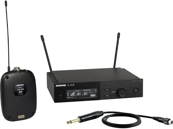 Shure SLXD14-G58 Wireless Bodypack System