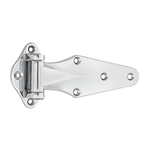 Kason 1070 Reversible Narrow Flange Hinge, Offset: 1&#034;