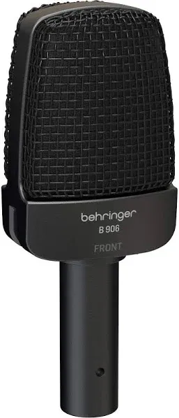 B 906 Supercardioid Dynamic Instrument Microphone