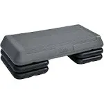 The Step (Made in USA) Original Aerobic Platform – Circuit Size Grey Aerobic ...