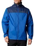 Columbia Men's Glennaker Lake II Rain Jacket - S - Blue