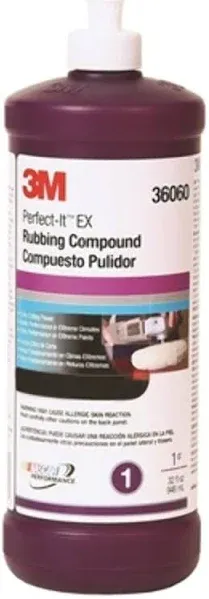 3M 36060 Perfect-It EX Rubbing Compound