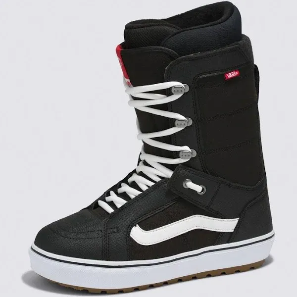 Vans Hi-Standard OG Snowboard Boots - Black/White