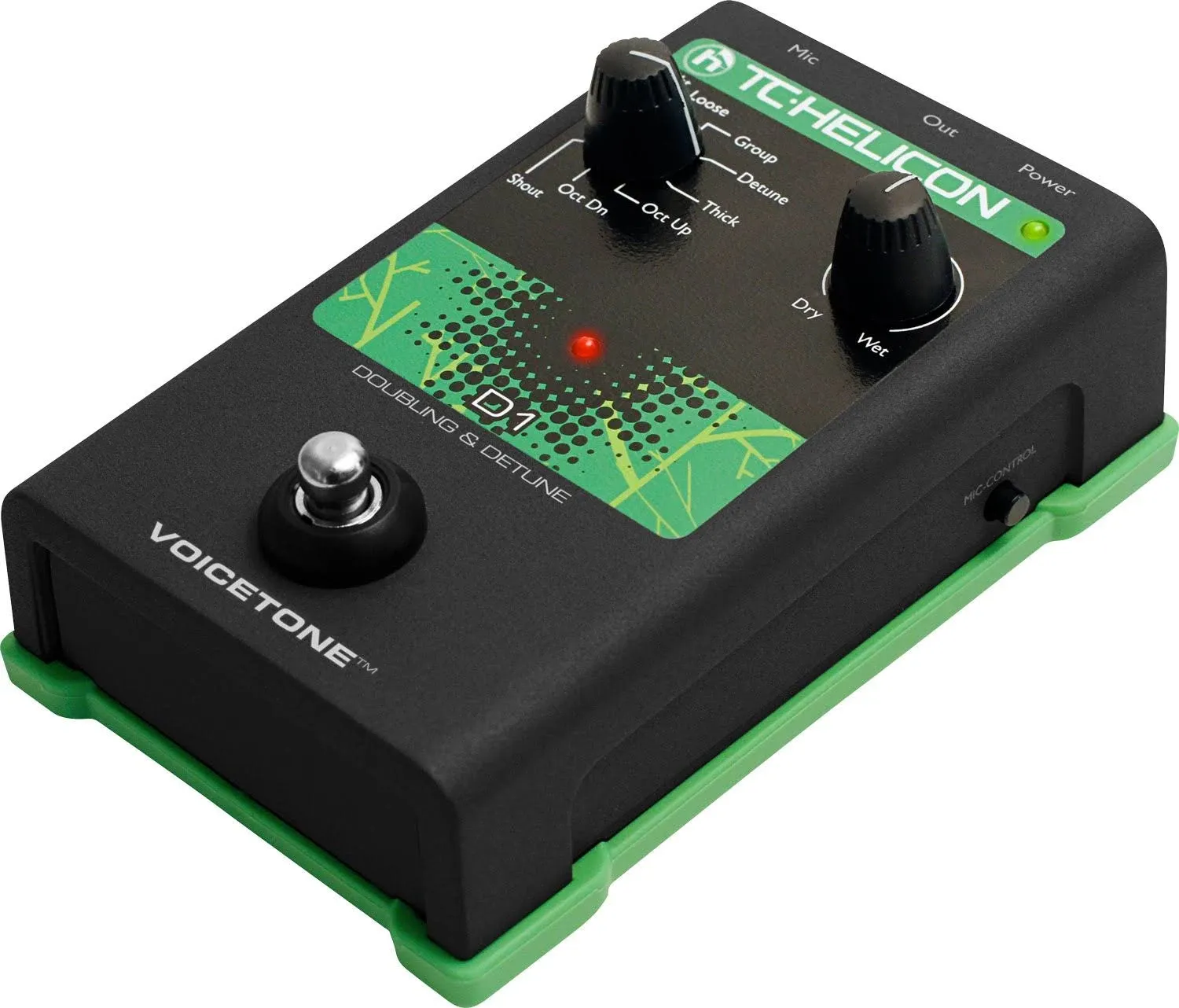 TC Helicon VoiceTone D1 Doubling and Detune Pedal