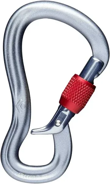 Black Diamond GridLock Screwgate Carabiner