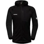 Mammut Aenergy Light ml Hooded Jacket - Men's Black, M