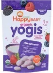 Happy Baby: Organic Yogis Yogurt & Fruit Snacks Mixed Berry, 1 oz