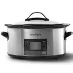 Crock-Pot MyTime Technology 6 Q Programmable Slow Cooker