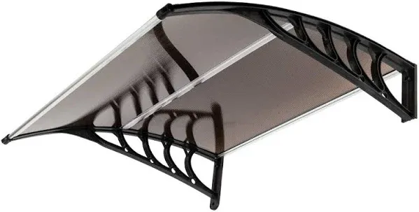 Polycarbonate Window Door Awning Canopy